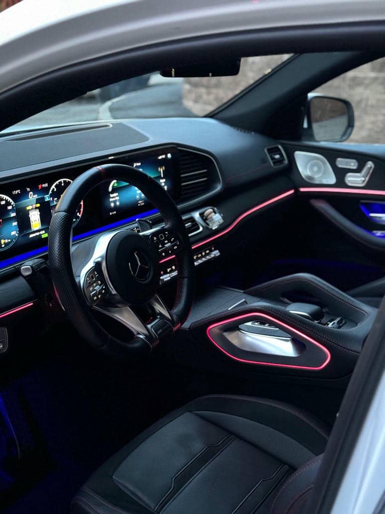 Mercedes Benz GLE400